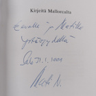 Matti Nummelin : Kirjeitä Mallorcalta (signeerattu, tekij... - pikkukuva 3