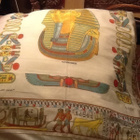 OHUT HUIVI.( Silkki ?? ) TUTANKHAMON.exclusiv design FALCO - pikkukuva 2