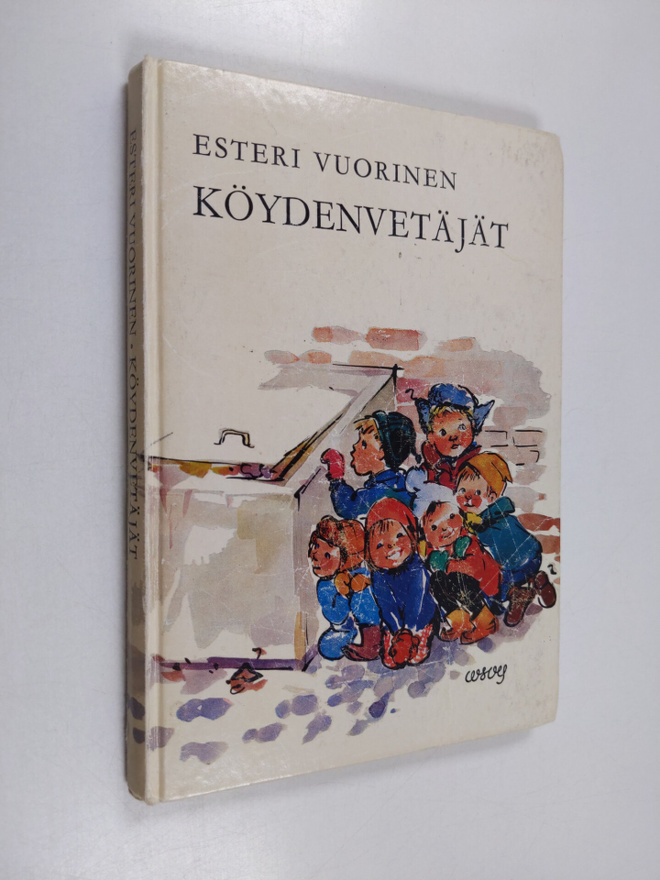 Esteri Vuorinen : Köydenvetäjät