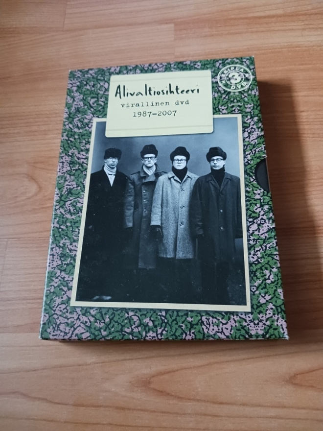 Alivaltiosihteeri - Virallinen DVD 1987-2007 - (3 DVD)