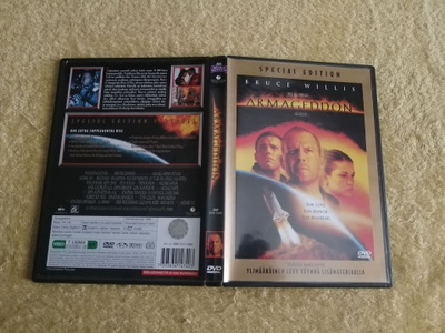 ARMAGEDDON DVD