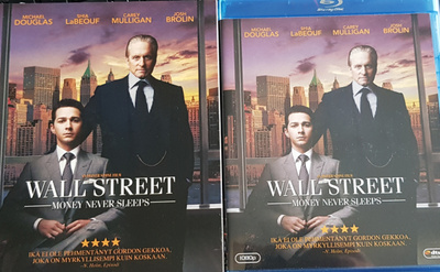 Wall Street : Money Never Sleeps -2Blu-Ray