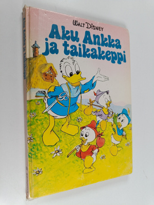 Walt Disney : Aku Ankka ja taikakeppi