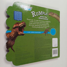 Parragon Books Ltd : Rumble with the Dinosaurs - 10 Dinos... - pikkukuva 2