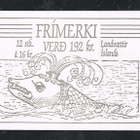 Islanti 1988 - Suojelushenkiä 16kr vihko  ++ - pikkukuva 1