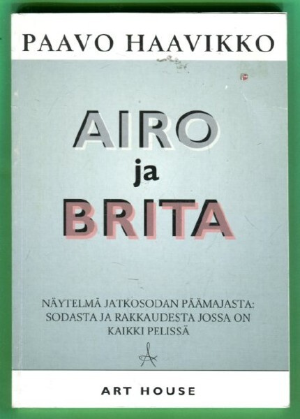 Airo ja Brita, uusi kirja