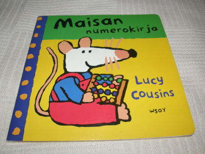 Lucy Cousins Maisan numerokirja