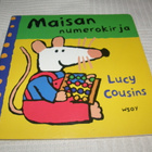 Lucy Cousins Maisan numerokirja - pikkukuva 1