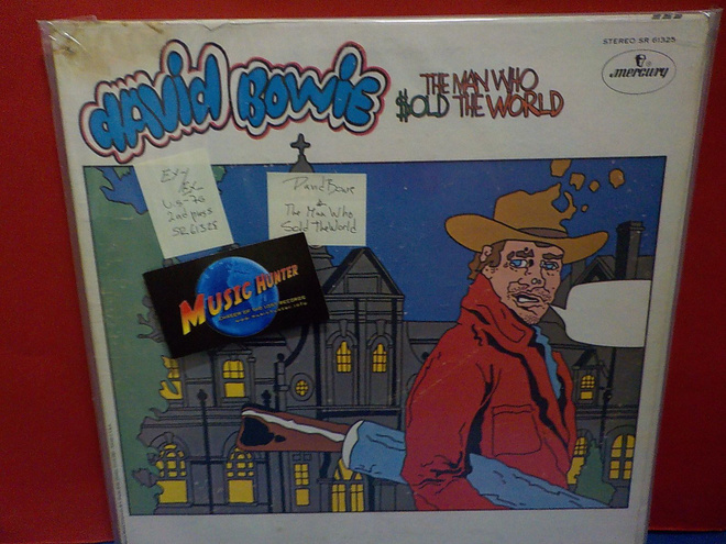 DAVID BOWIE - THE MAN WHO SOLD THE WORLD U.S-70 EX-/EX- LP
