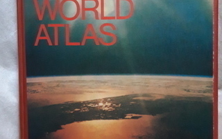 World atlas karttakirja-svenska folkfester