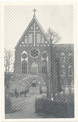 HELSINKI -DIAKONISSALAITOS - kulk. 1938