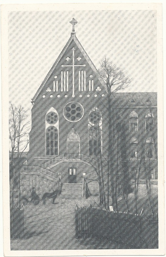 HELSINKI -DIAKONISSALAITOS - kulk. 1938