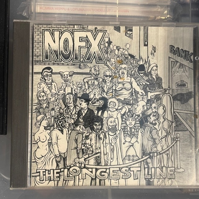 NOFX - The Longest Line cd-ep