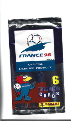 FRANCE98 - JALKAPALLOKORTIT - SETTI 1-100