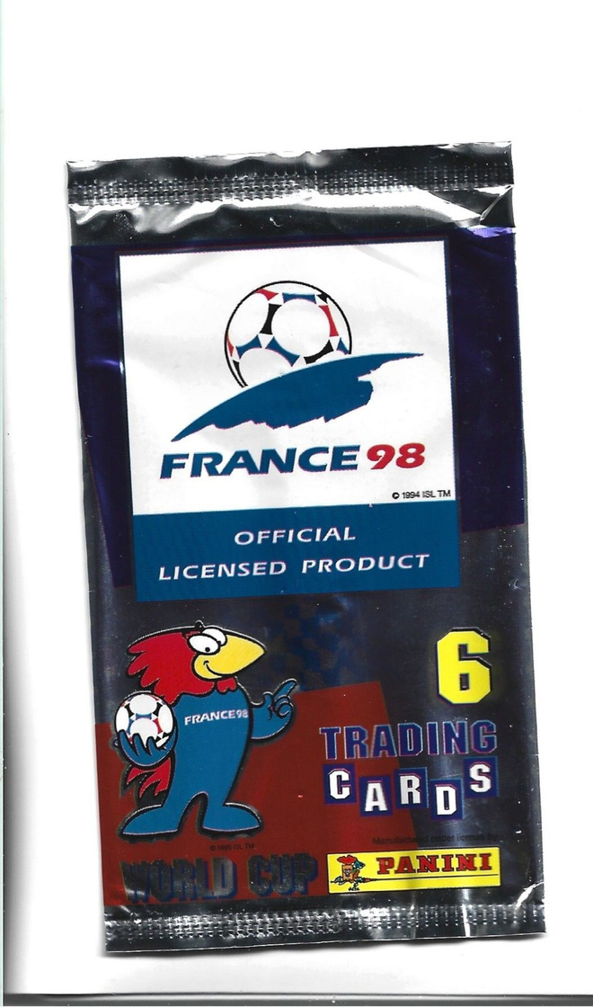 FRANCE98 - JALKAPALLOKORTIT - SETTI 1-100