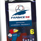 FRANCE98 - JALKAPALLOKORTIT - SETTI 1-100 - pikkukuva 1