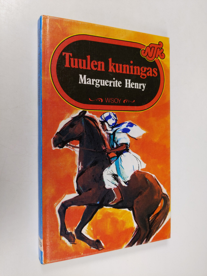 Marguerite Henry : Tuulen kuningas