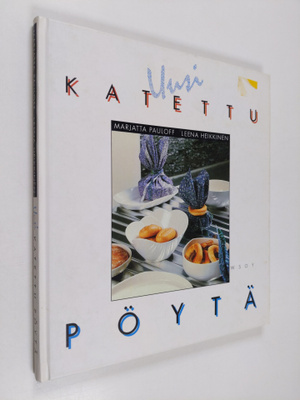 Marjatta Pauloff : Uusi katettu pöytä