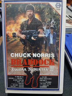 Suoraa toimintaa 3 vhs