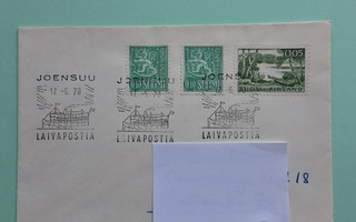 JOENSUU 17.-6. 70 LAIVAPOSTIA, Upeat erikoisleimat!