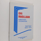 Ovi raollaan : kurkistuksia yhteiskuntaan - pikkukuva 1