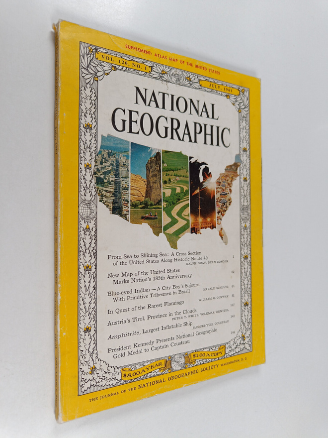 National geographic vol. 120, No. 1 / July 1961