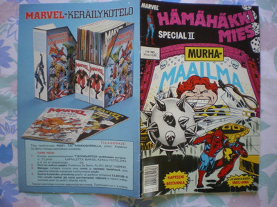 Hämähäkkimies Special II 1989: 02