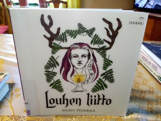 Heikkilä Mervi :  Louhen liitto ( SIS POSTIKULU)