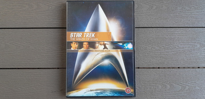 DVD: Star Trek II - The Wrath of Khan, Remastered (1982/2009