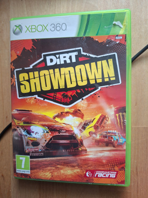 XBOX 360 Dirt Showdown CIB
