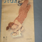 Seura - Lehti 19.2.1958 Kannessa pellehyppääjä Simo Salminen - pikkukuva 1