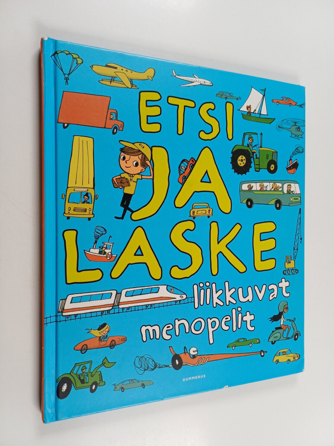 Steve Smallman : Etsi ja laske liikkuvat menopelit