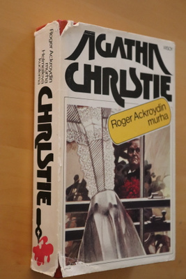 Agatha Christie : Roger Ackroydin murha / Helmeilevä kuolema