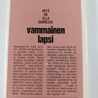 Inkeri Numminen : Vammainen lapsi - anna minun olla ihminen - pikkukuva 2