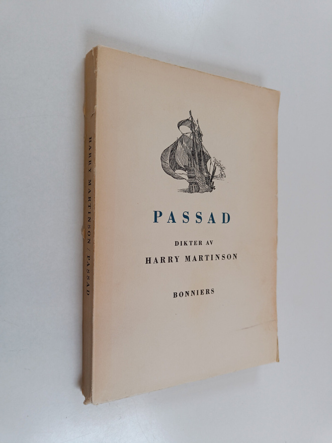 Harry Martinson : Passad - Dikter
