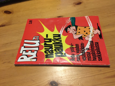 RETUN NAURUPAUKKU 1972 HYVÄ