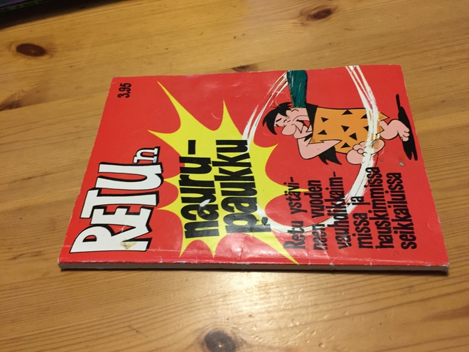 RETUN NAURUPAUKKU 1972 HYVÄ