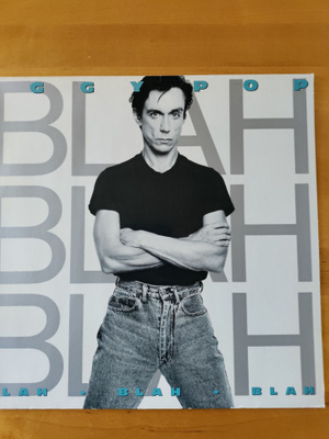 Iggy Pop: Blah Blah Blah (LP)