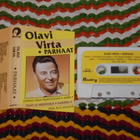 C-kasetti - OLAVI VIRTA - Parhaat - 1987 tango MINT- - pikkukuva 2
