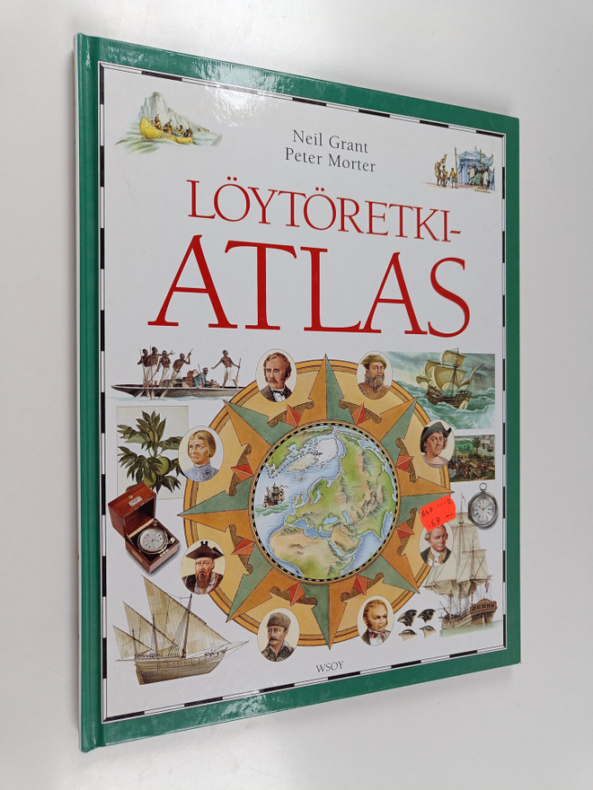 Peter Morter : Löytöretkiatlas
