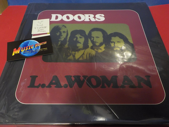 DOORS - L.A. WOMAN M-/EX LP + 3CD