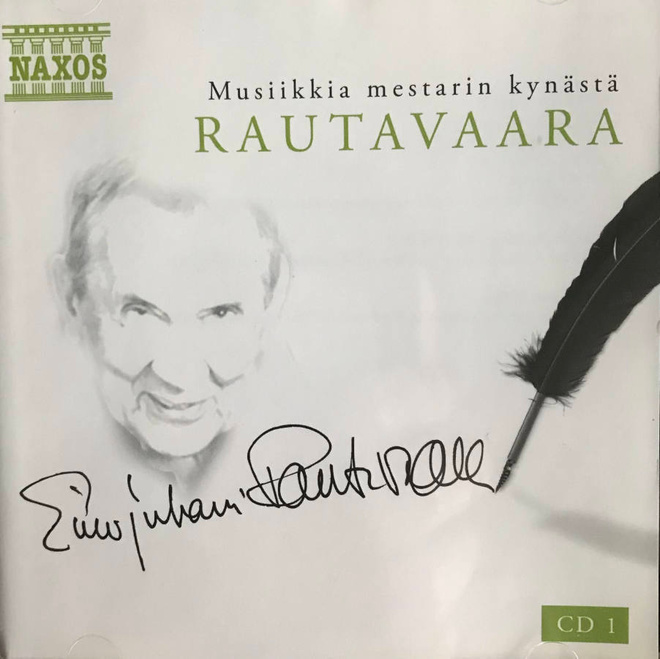 Einojuhani Rautavaara - 3.Sinfonia, Apotheosis…CD