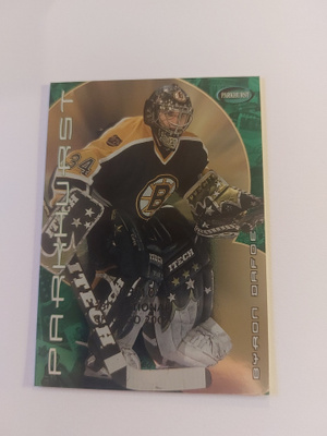 2001-02 Parkhurst #117 Byron Dafoe Expo /10