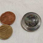 Kalevala Koru hopea rintakoru, vihreä graniitti, - pikkukuva 3
