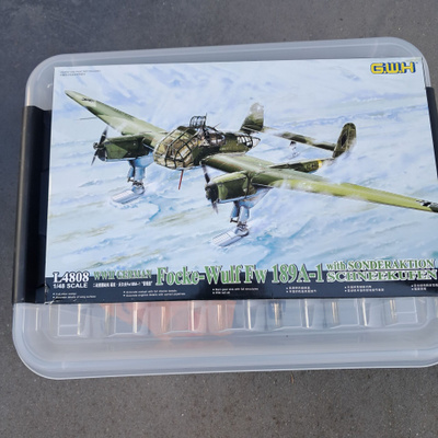 GWH 1/48 Focke Wulf Fw 189 A1