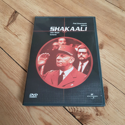 Shakaali DVD