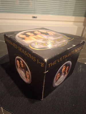 Charmed DVD boxi