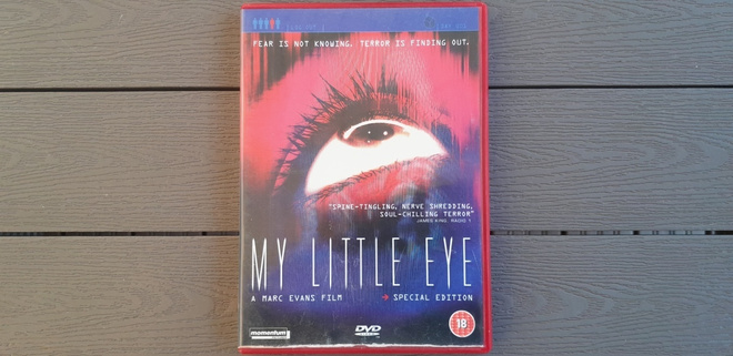 DVD: My Little Eye 2xDVD (O: Marc Evans 2001)