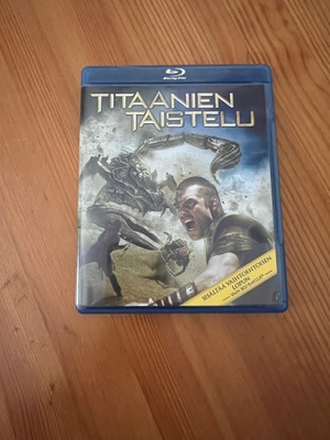 Titaanien taistelu  blu-ray