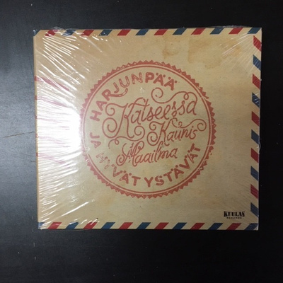 Harjunpää ja Hyvät Ystävät - Katseessa kaunis CD (UUSI)